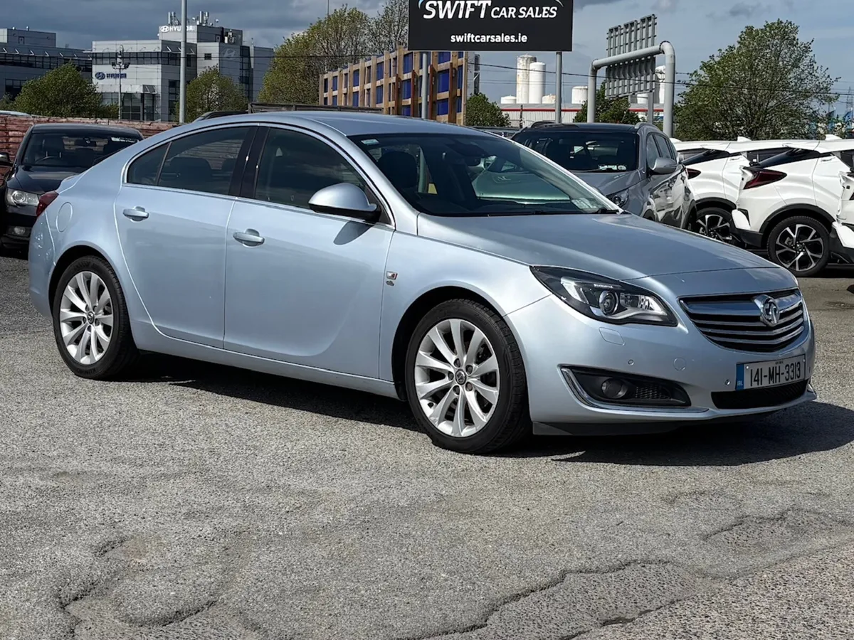 2014 Vauxhall Insignia 2.0D Elite S/S Nct 09/25 - Image 2
