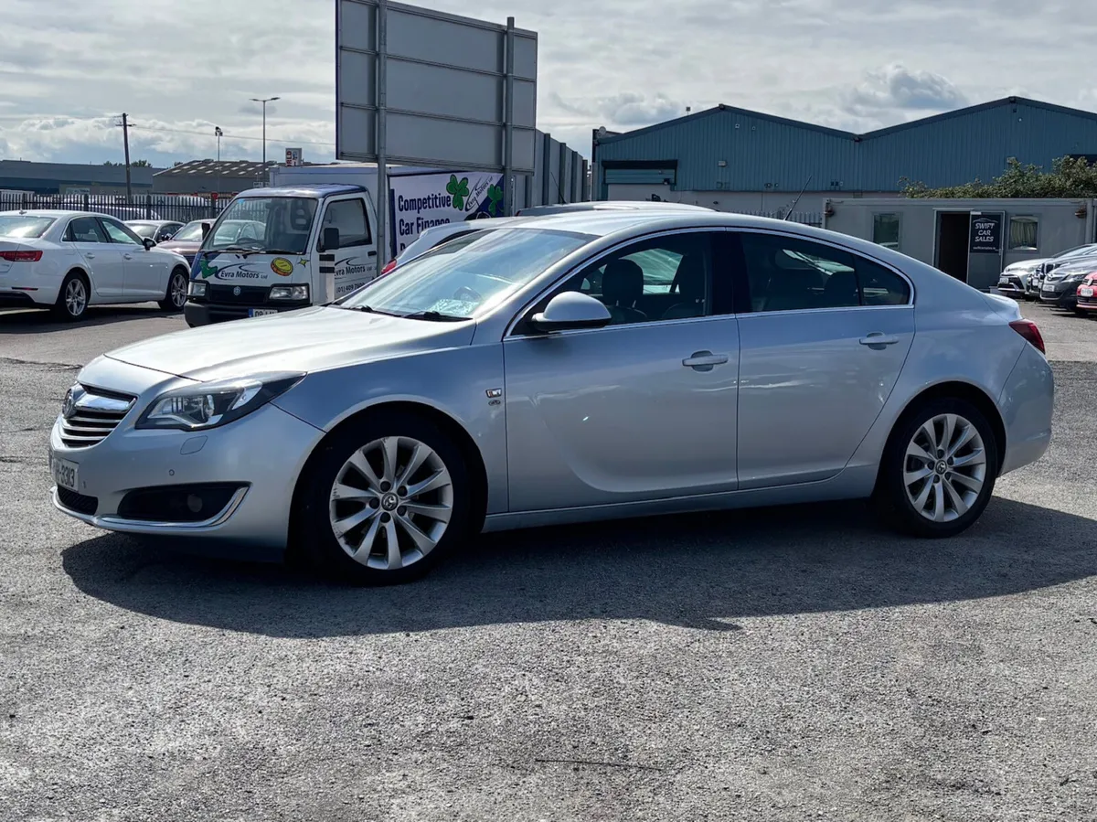 2014 Vauxhall Insignia 2.0D Elite S/S Nct 09/25 - Image 3
