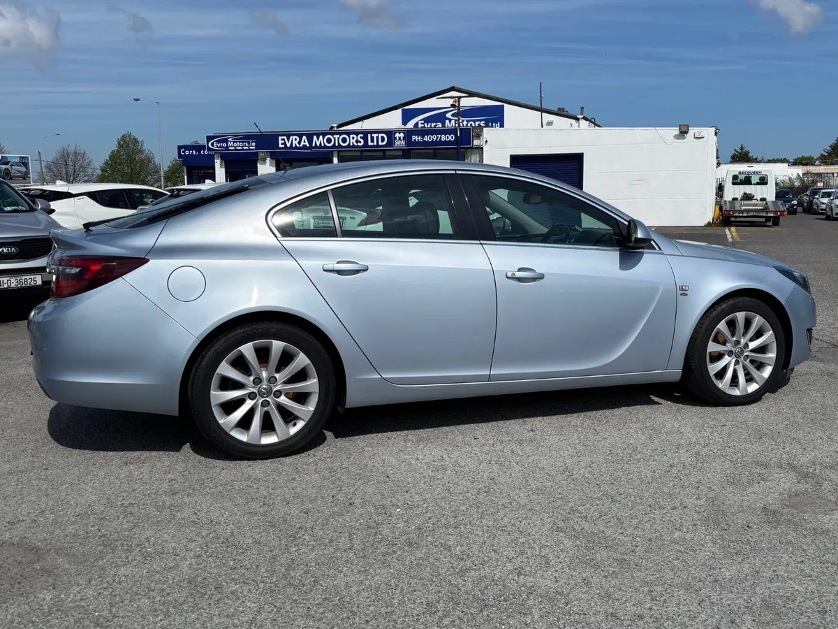 2014 Vauxhall Insignia 2.0D Elite S/S Nct 09/25 - Image 4