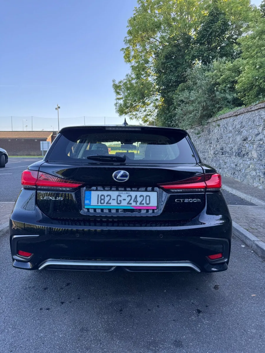 Lexus CT 2018 - Image 3