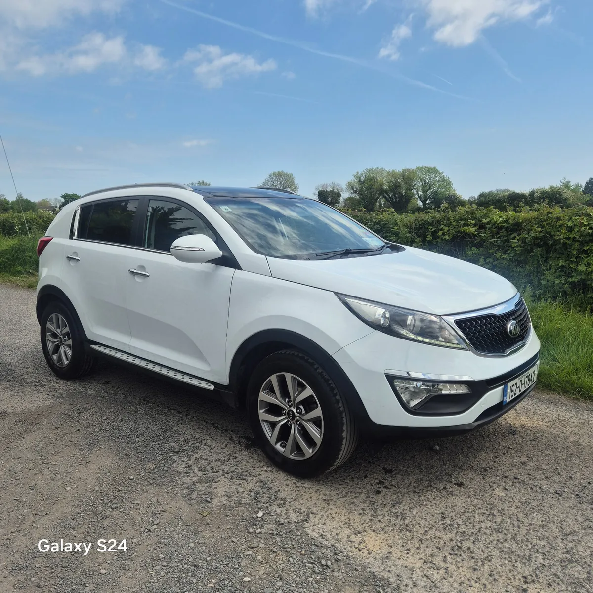 Kia Sportage 1.7 crdi high spec - Image 1