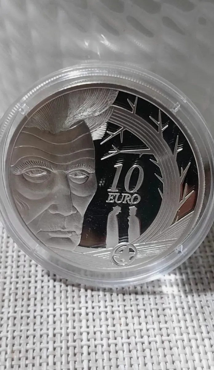 2006 IRELAND SILVER PROOF 10 EURO COIN - Image 1