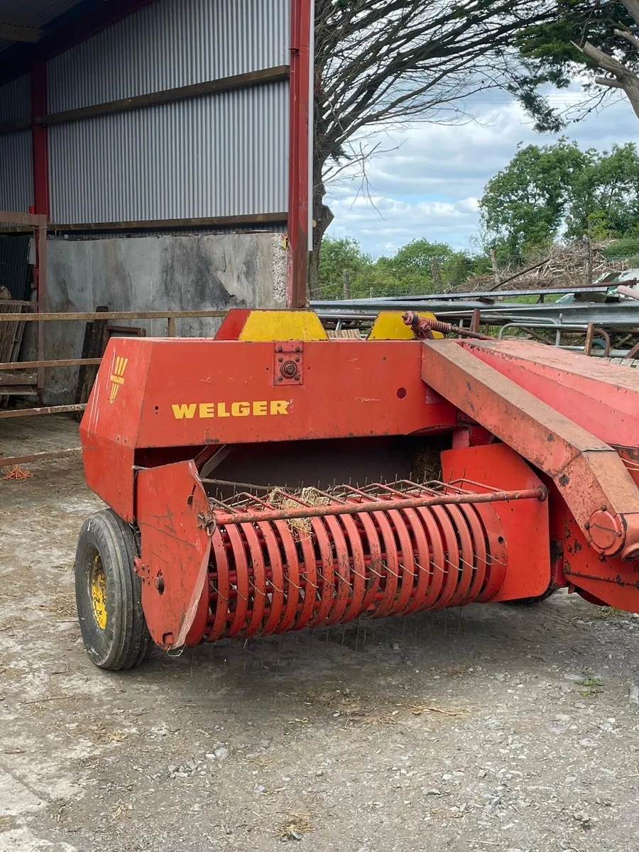 Tractor and bailer - Image 1