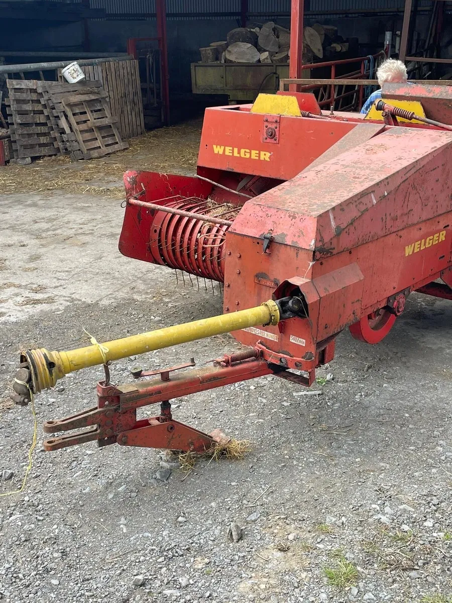 Tractor and bailer - Image 2