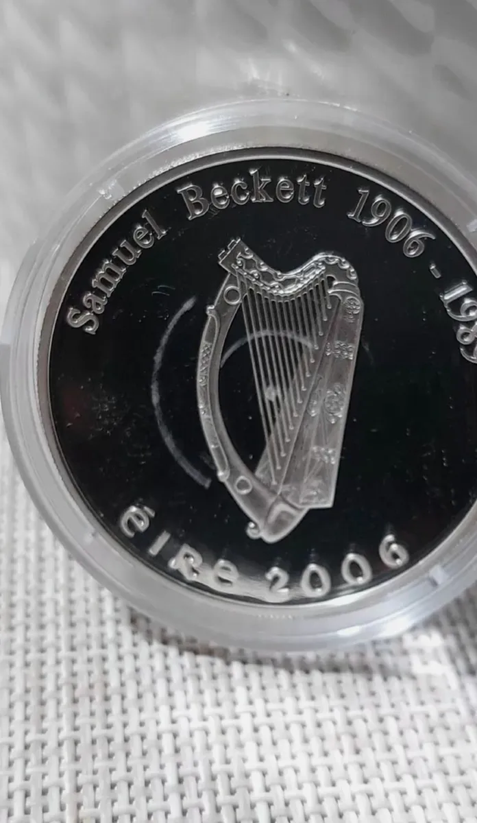 2006 IRELAND SILVER PROOF 10 EURO COIN - Image 3
