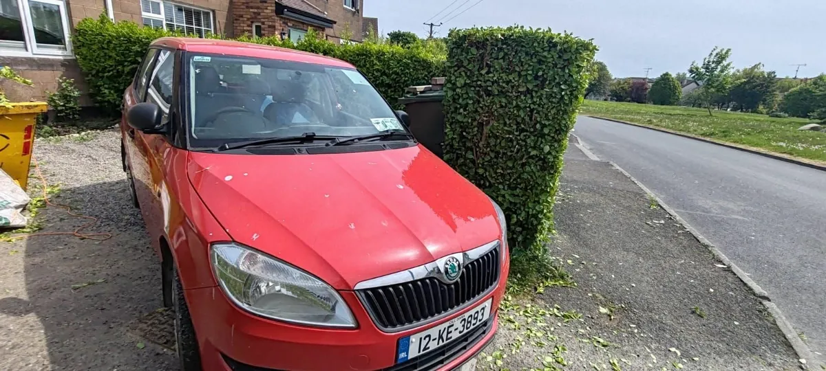 2012 Skoda Fabia 1.6TDI - Image 4