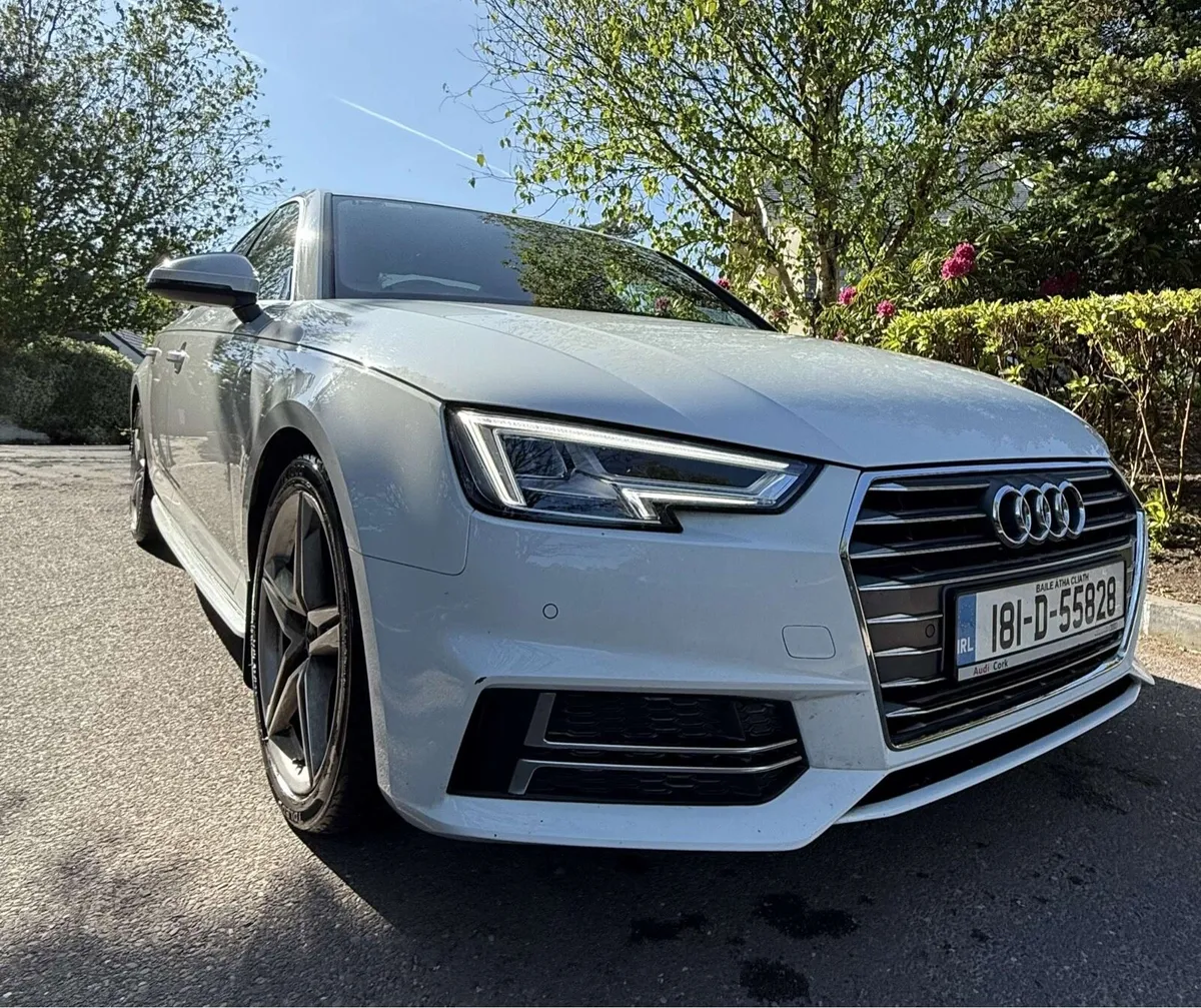 2018 Audi A4 sline - Image 2
