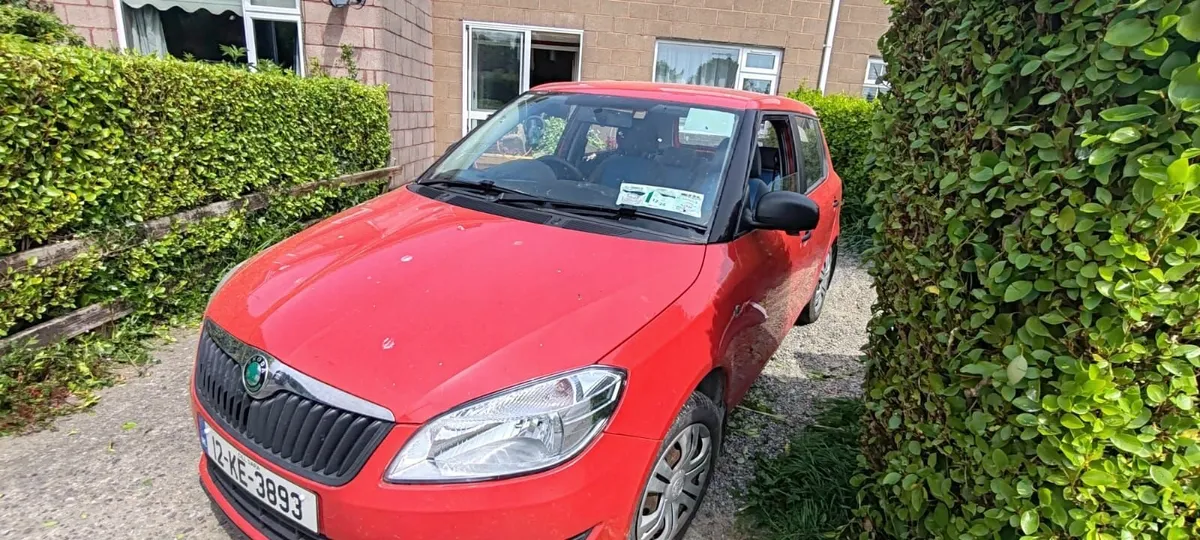2012 Skoda Fabia 1.6TDI - Image 1