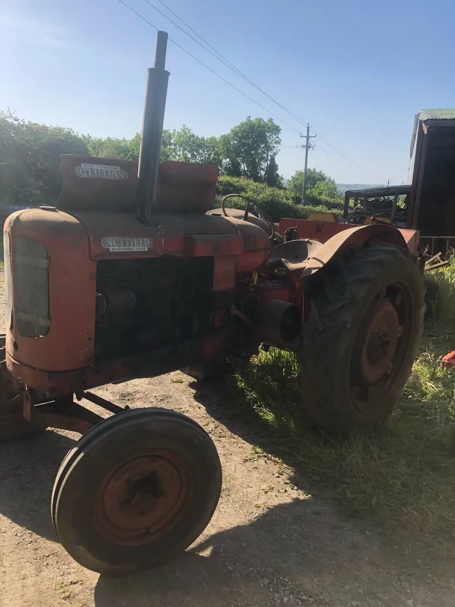 Tractor and class 44 bailer - Image 3
