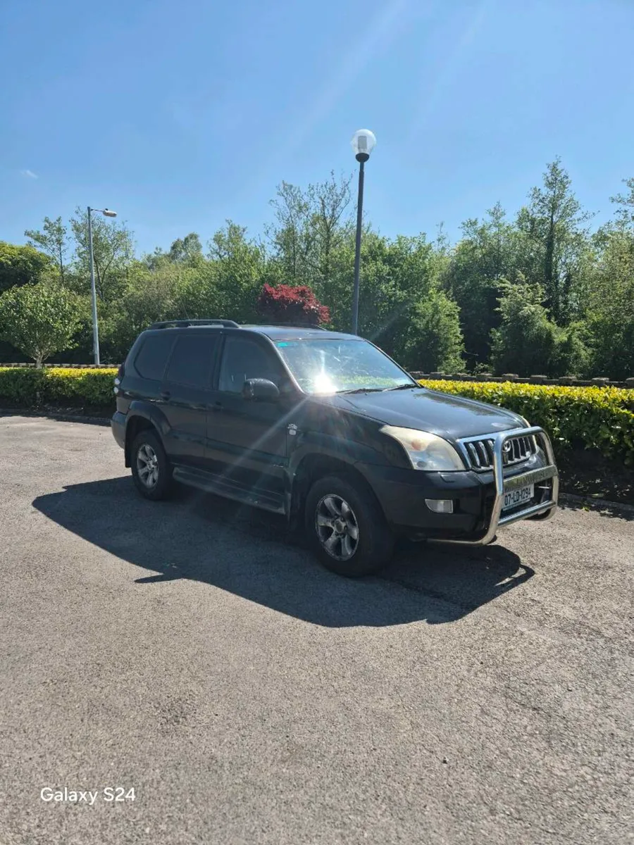 Toyota  landcruiser  2007 LWB - Image 1