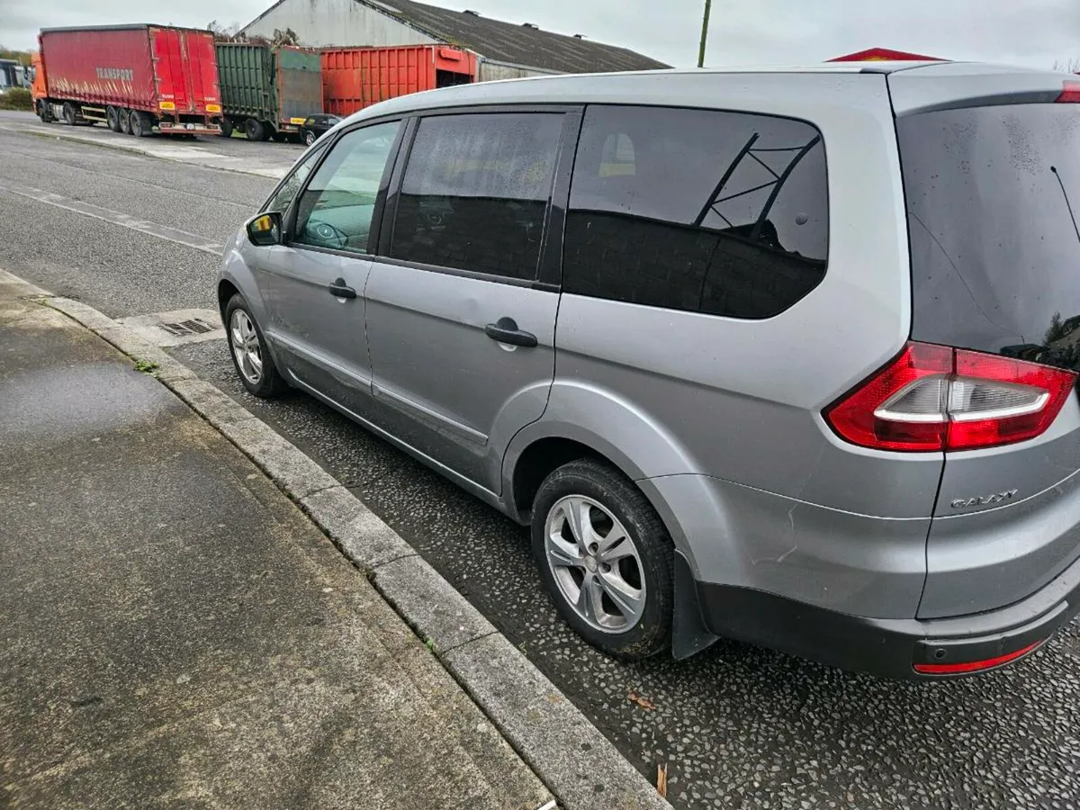 Great family car  Galaxy 2009 - Image 3