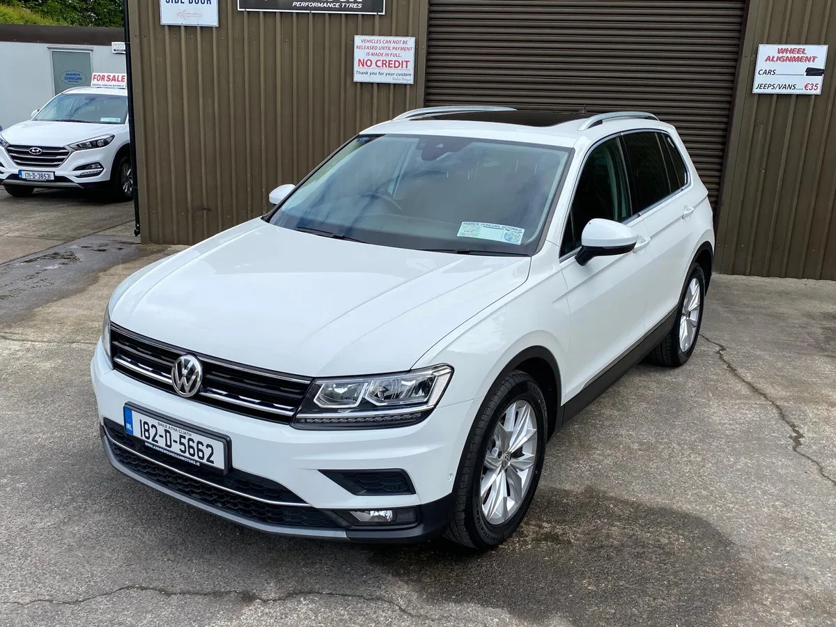Volkswagen Tiguan 2018 182 HIGHLINE ONLY 107000KM - Image 3