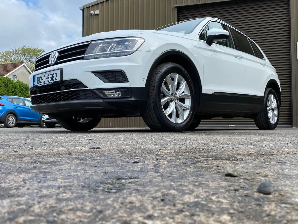 Volkswagen Tiguan 2018 182 HIGHLINE ONLY 107000KM - Image 4