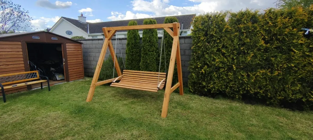 Garden seat swing     Free delivery - Image 3