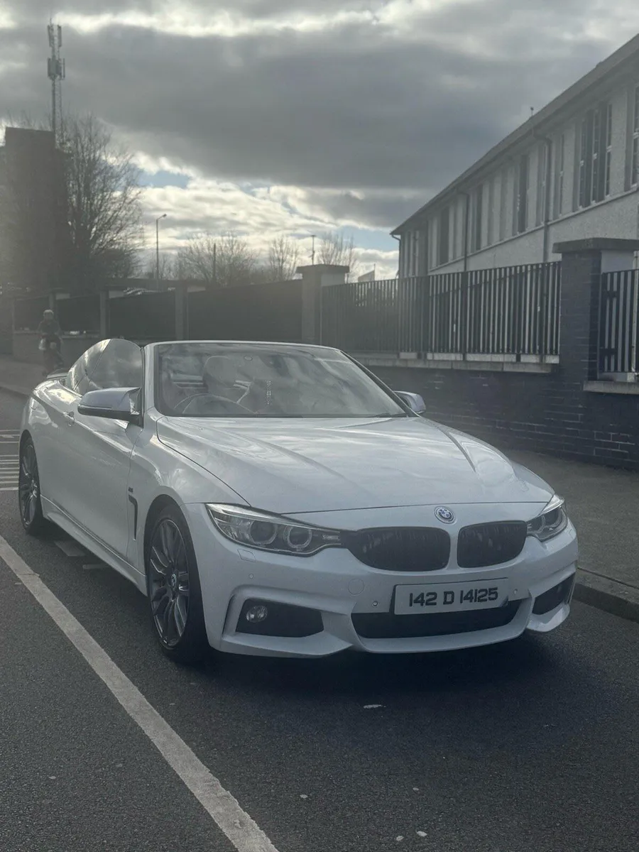 BMW 420d M sport convertible - Image 2