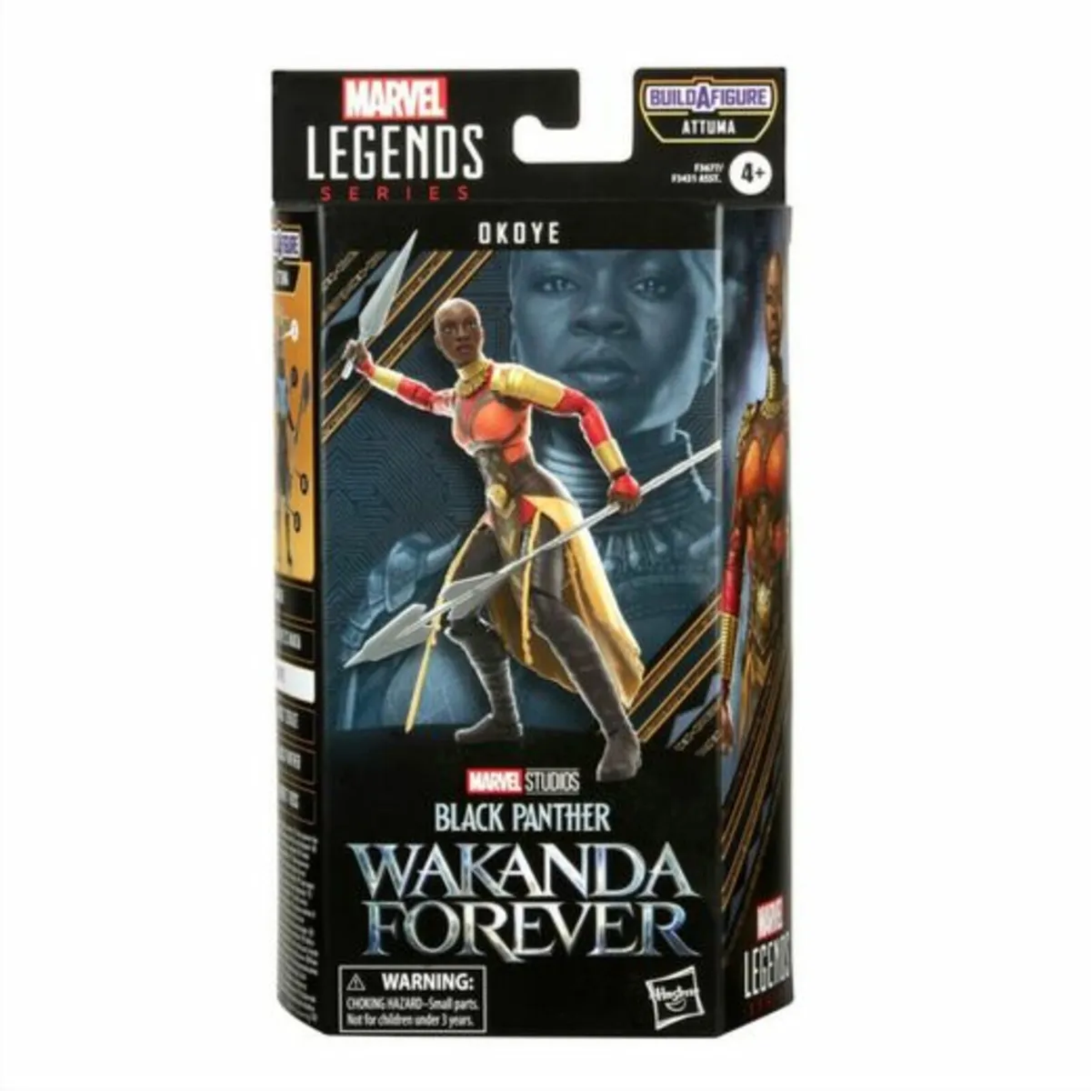 Marvel Legends Black Panther Wakanda Forever  Okoy - Image 1