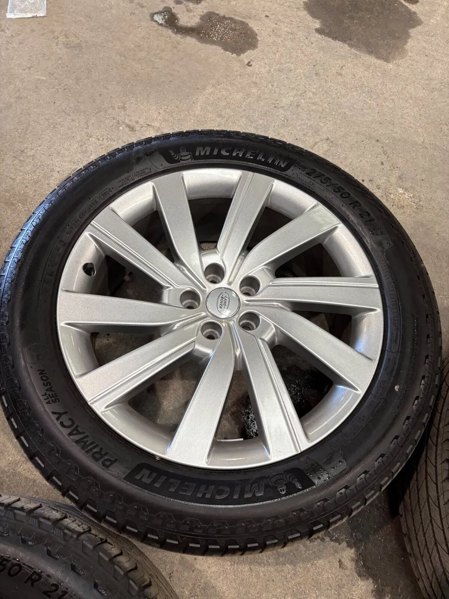 21” Range Rover Vogue Wheels - Image 1