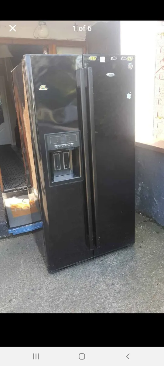 American Style Fridge Freezer - Image 1