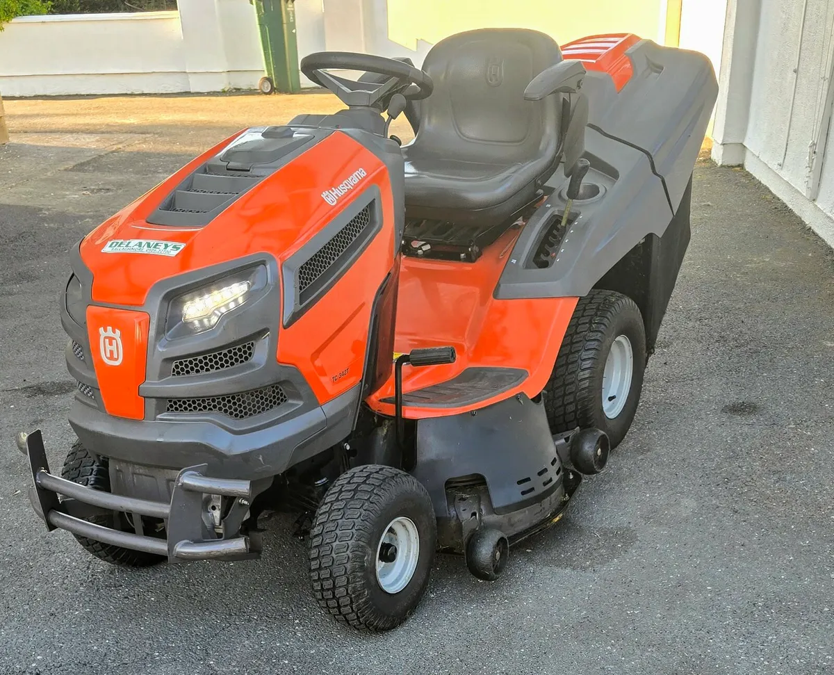 22hp Kawasaki Husqvarna TC342T - Image 1