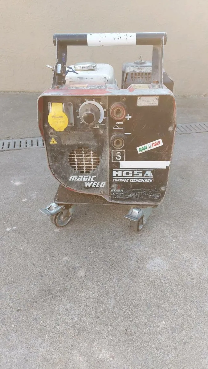 Mosa petrol welder - Image 2