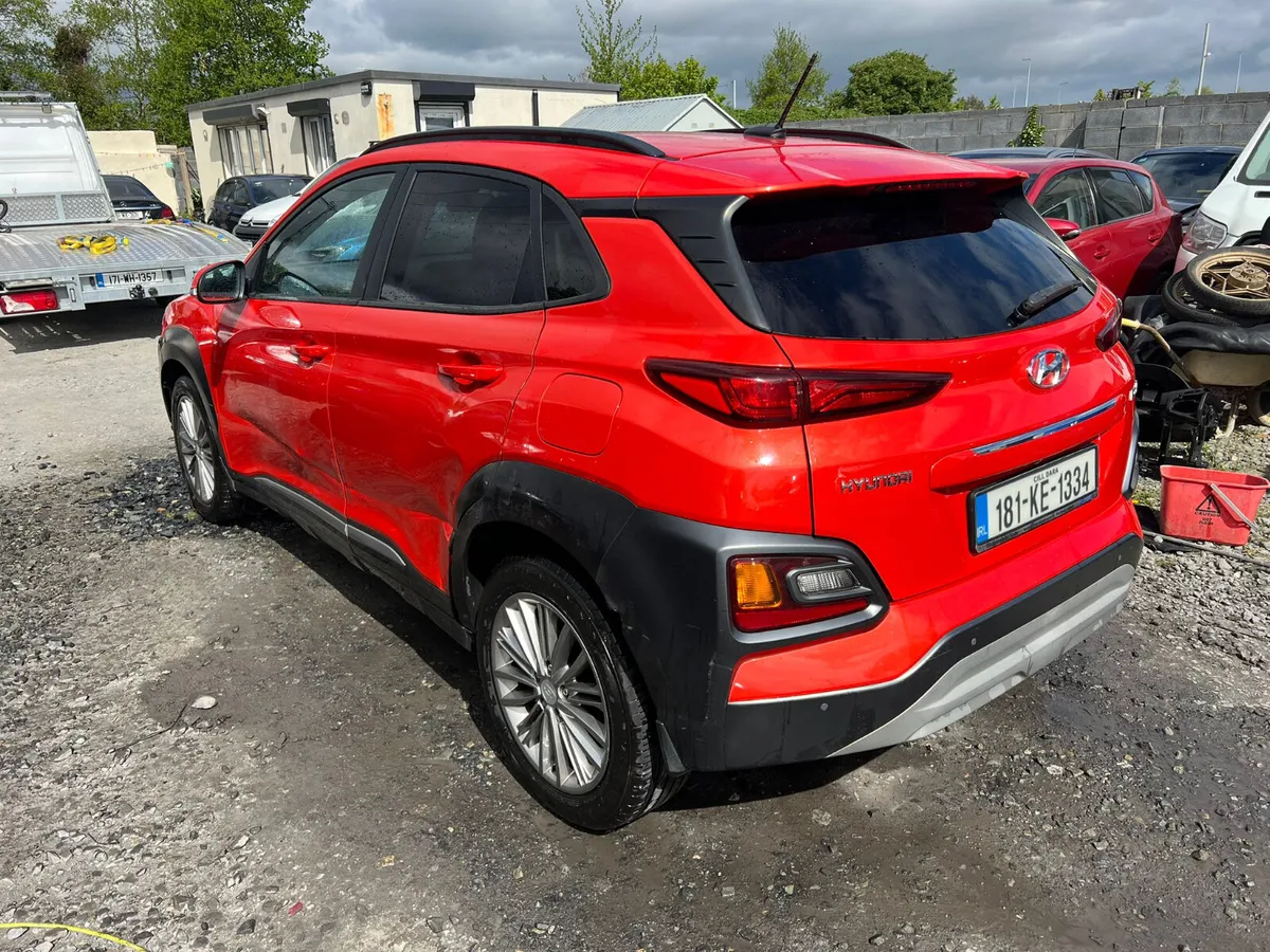 2018 Hyundai Kona 1.0 Petrol Drive Away - Image 2