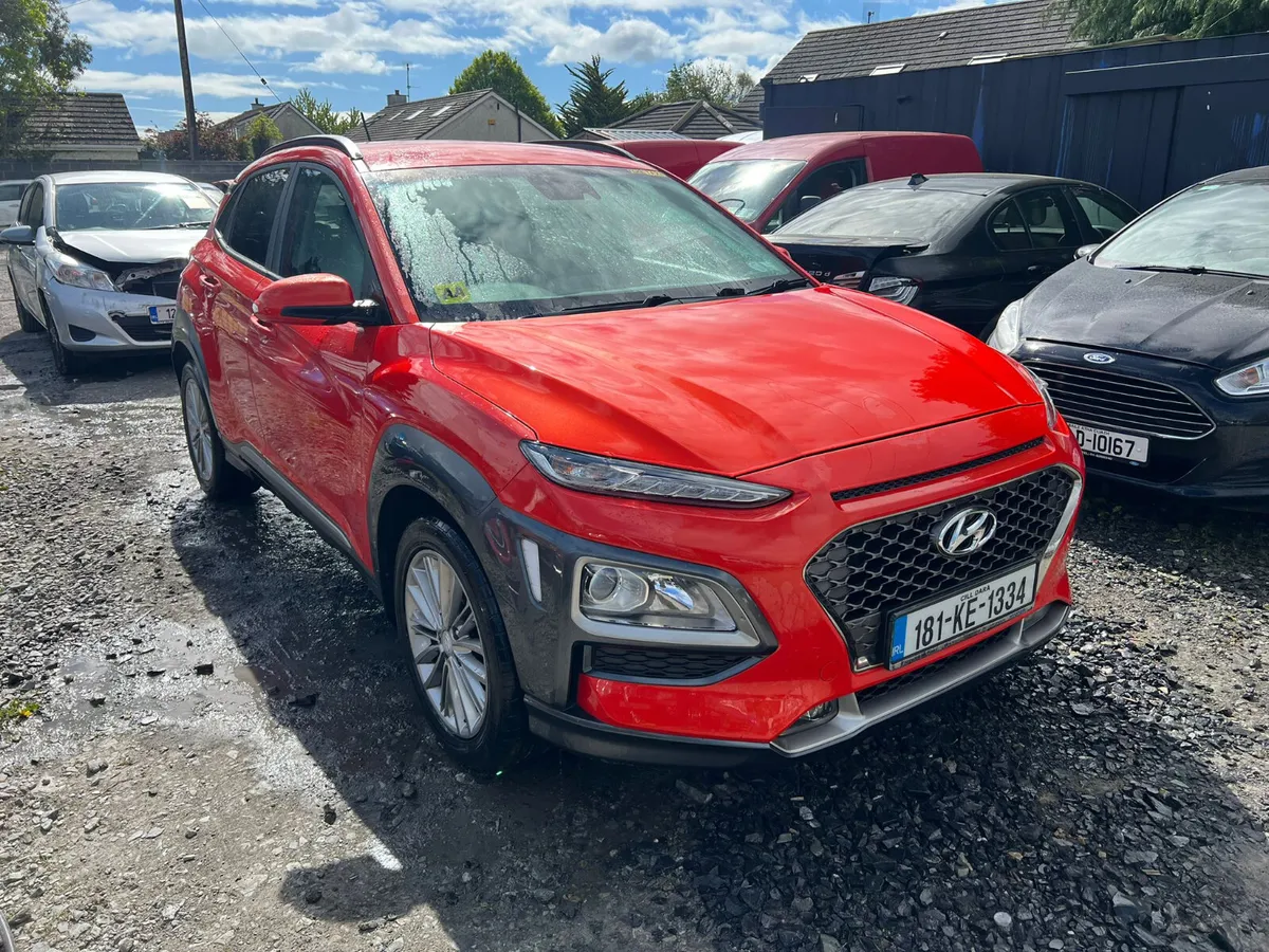 2018 Hyundai Kona 1.0 Petrol Drive Away - Image 1