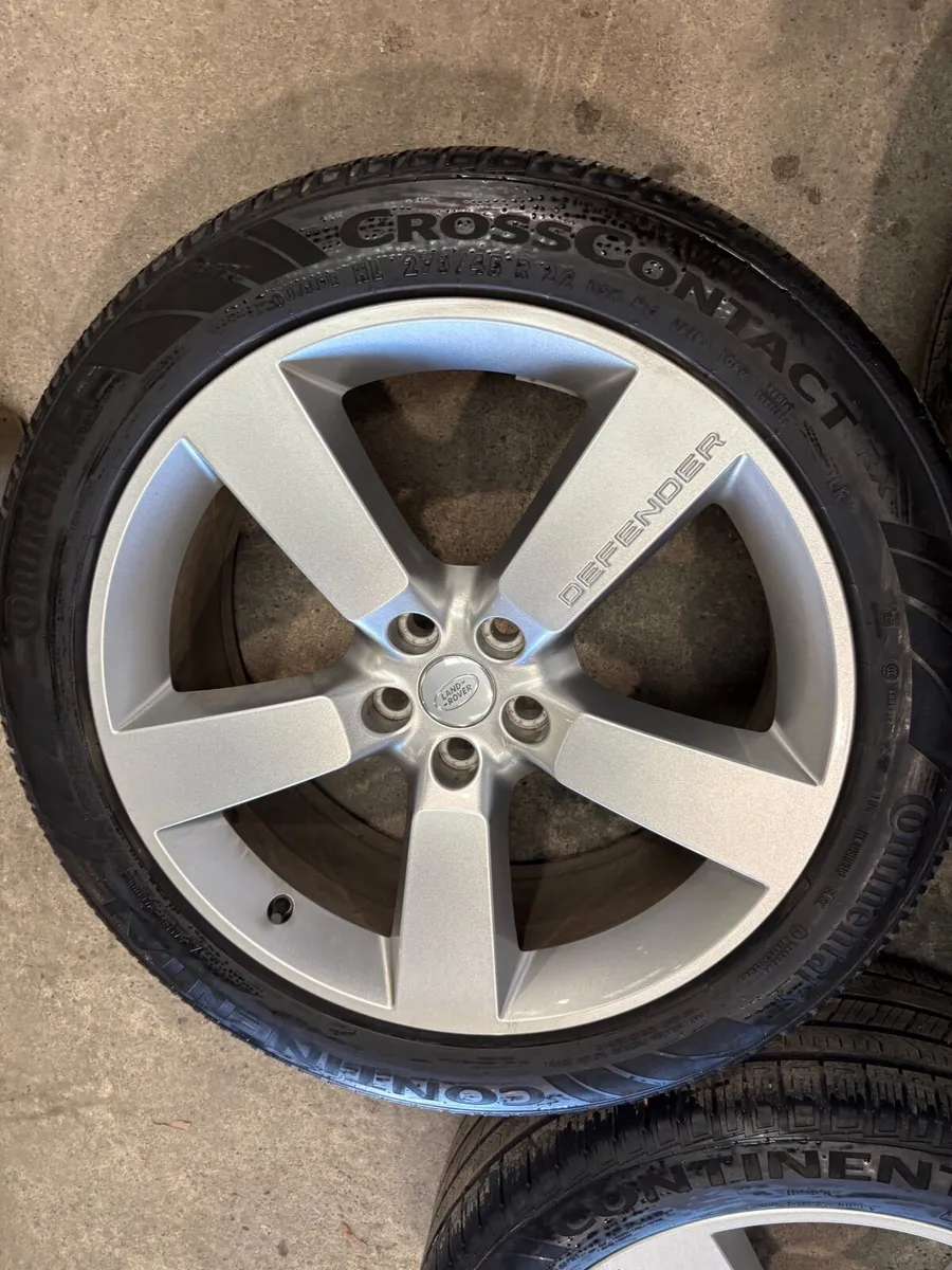 22” Defender Wheels - Image 1
