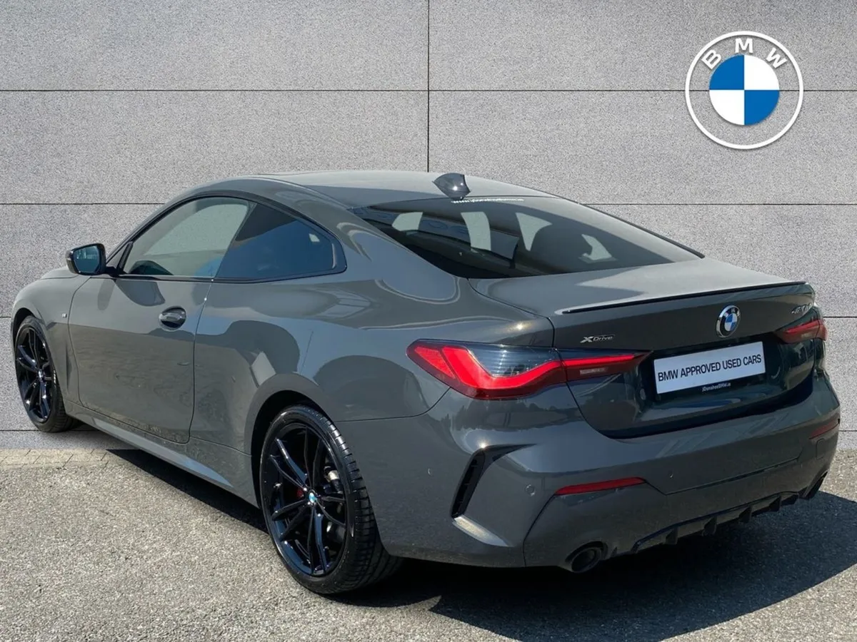 BMW 4 Series 420d Xdrive M Sport Pro Edition Coupe - Image 3