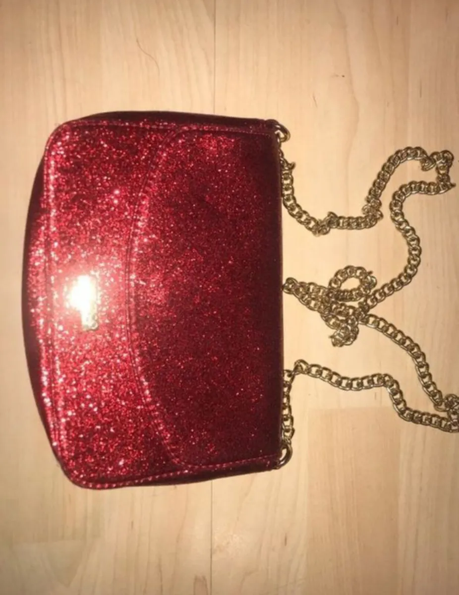 Red Sparkle Handbag - Image 2