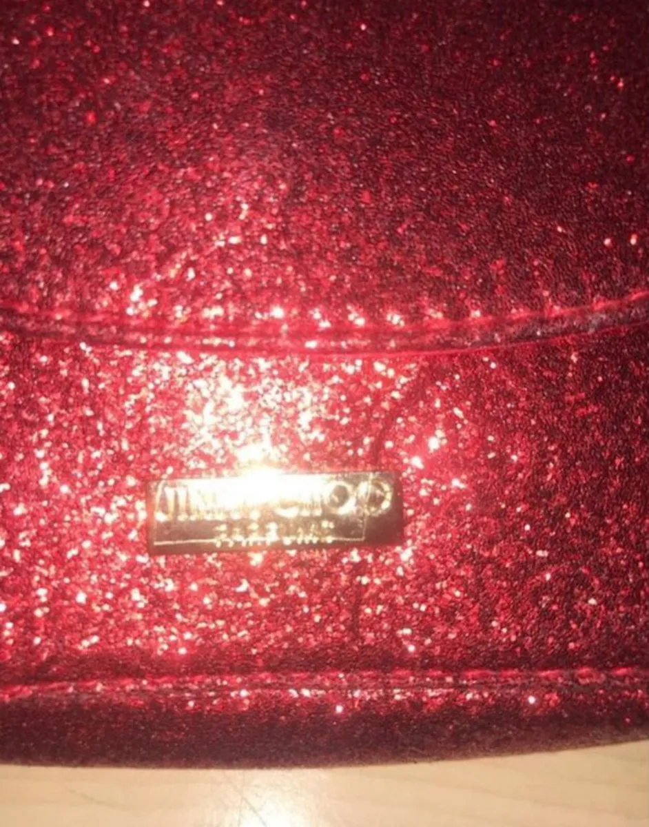 Red Sparkle Handbag - Image 3