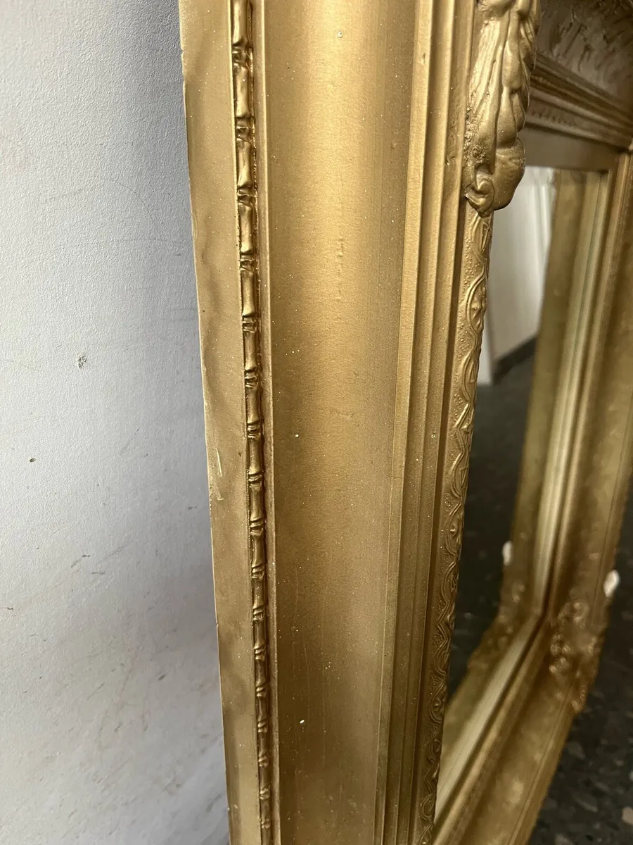 Gold mirror - Image 2