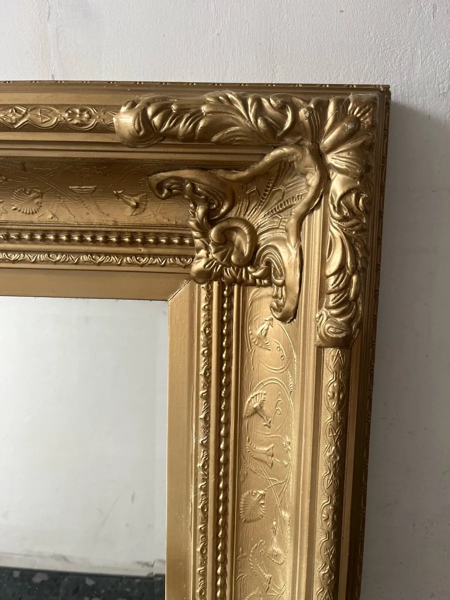 Gold mirror - Image 3