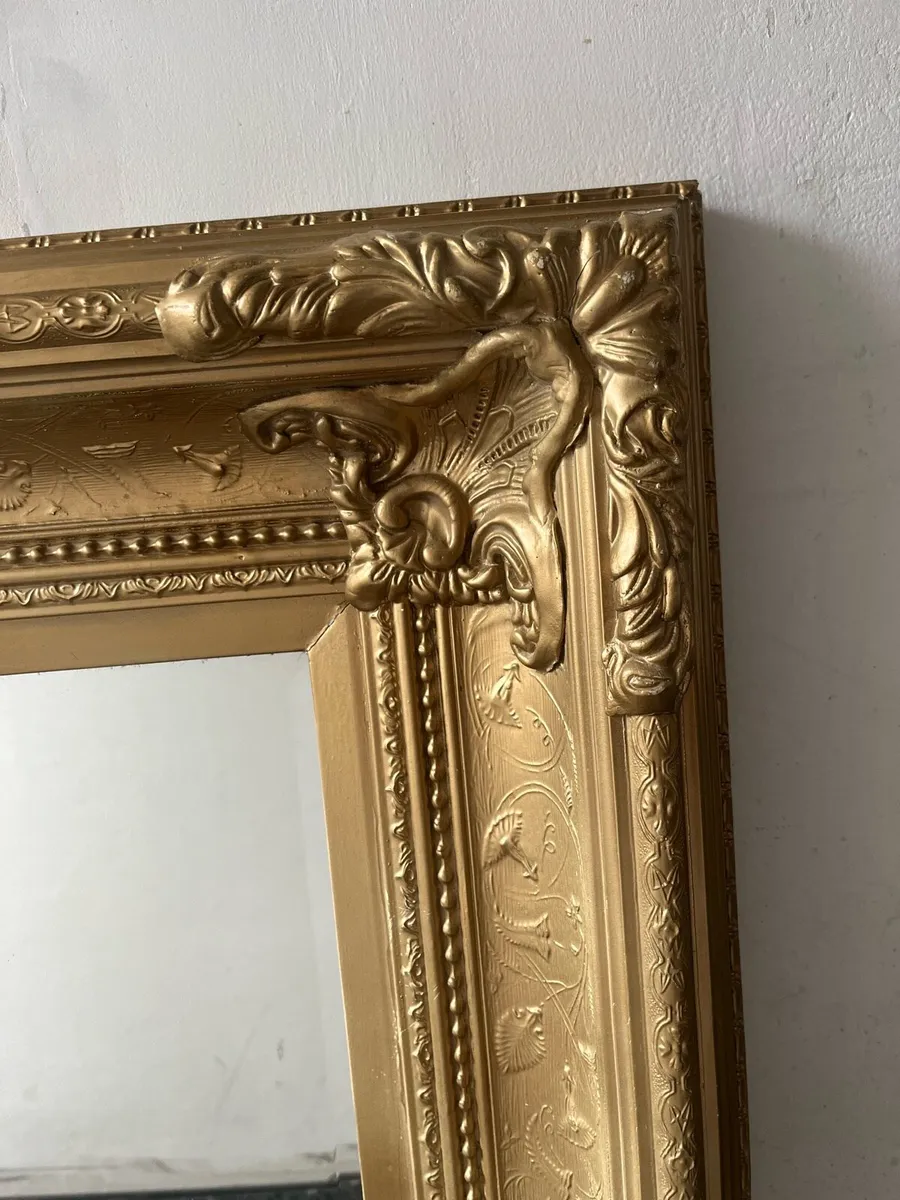 Gold mirror - Image 4