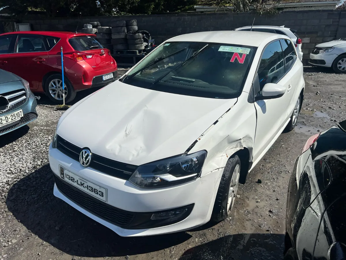 2013 Vw Polo 1.2 Petrol - Image 3