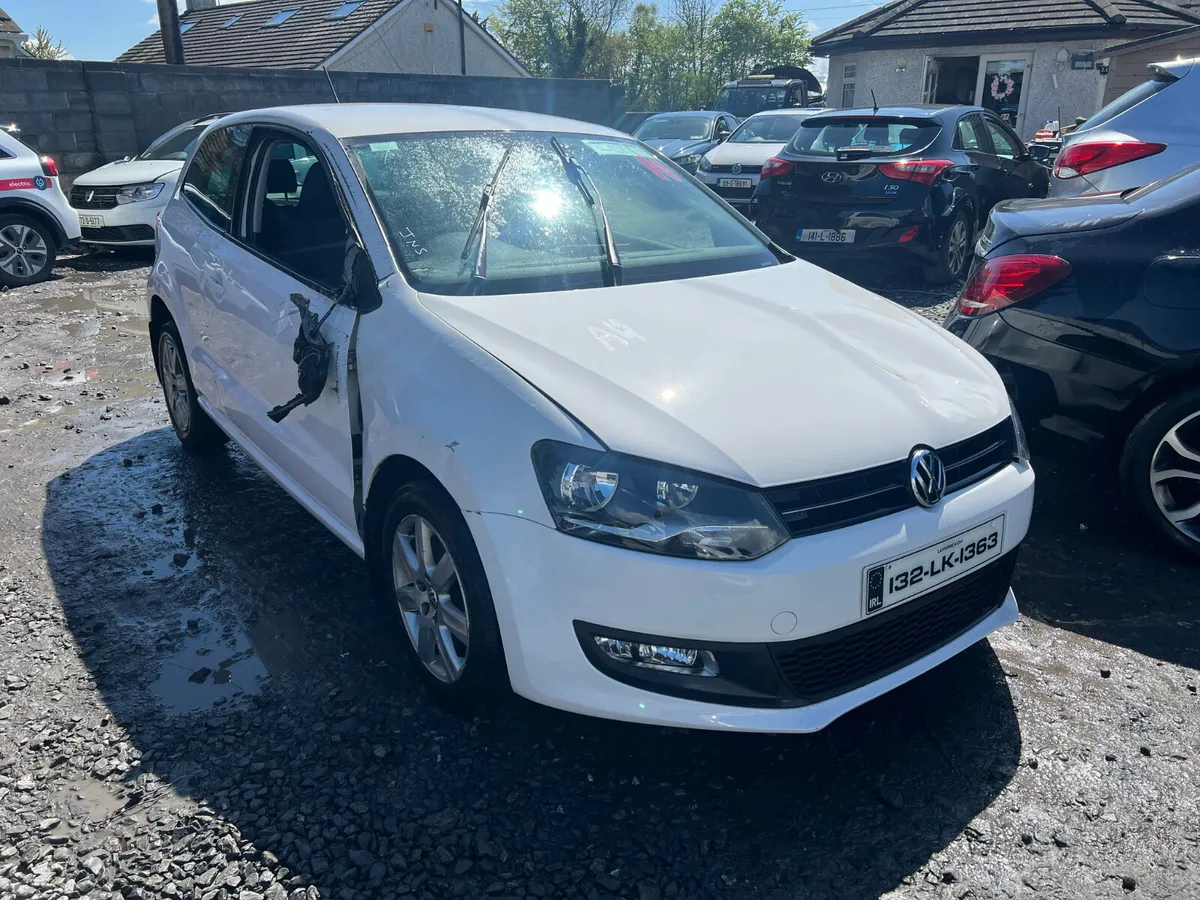 2013 Vw Polo 1.2 Petrol - Image 1