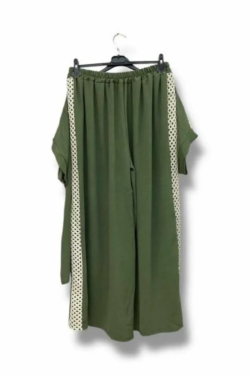 Plus sz khaki set one sz fits 18/22 - Image 2