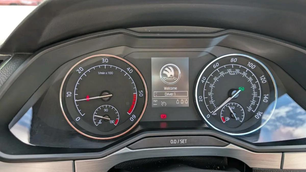 Skoda superb estate 1.6 TDI - Image 3