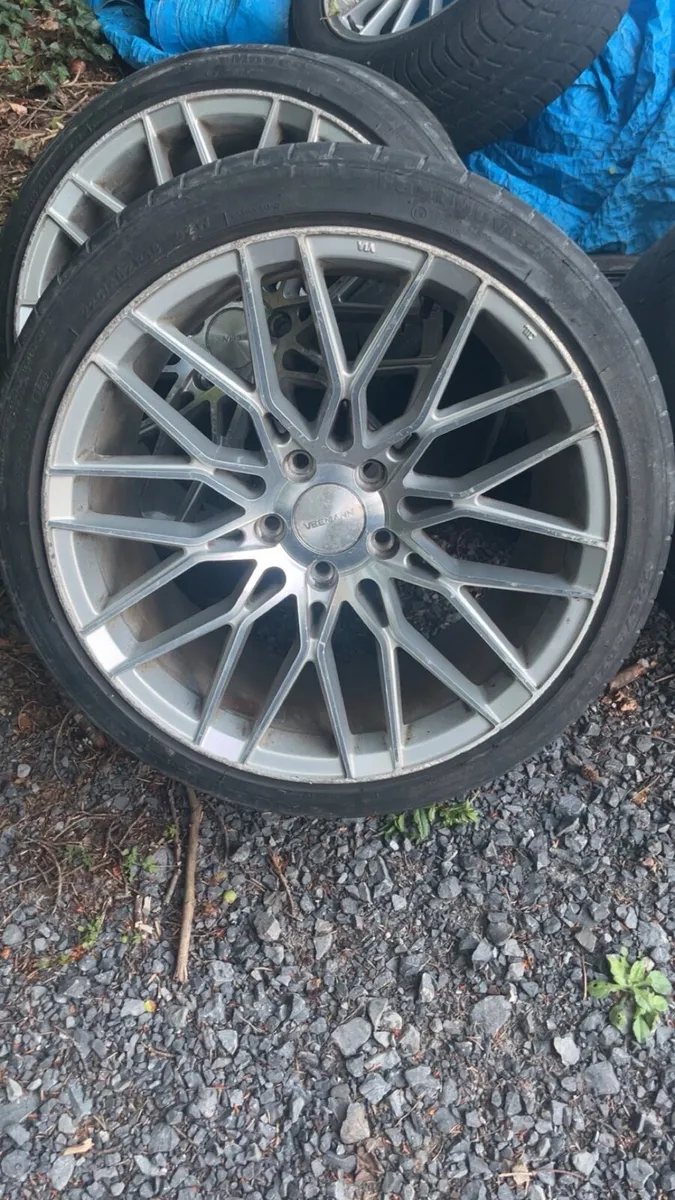 5x112 veemann alloys - Image 1