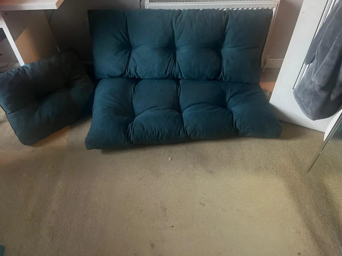Outdoor Pallet Cushions