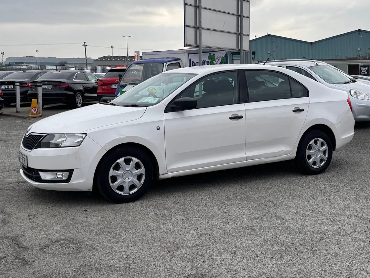 2013 Skoda Rapid 1.2 TSI Active Nct 06/26 - Image 3