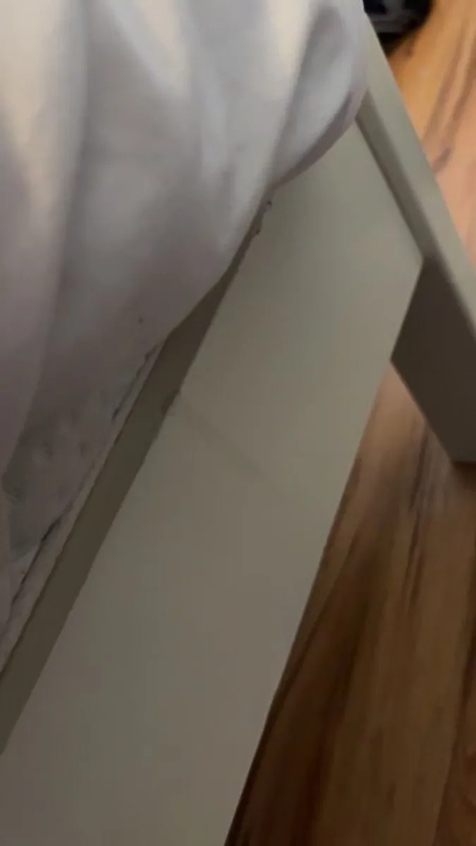 White Wooden Bed Frame Single - Image 4
