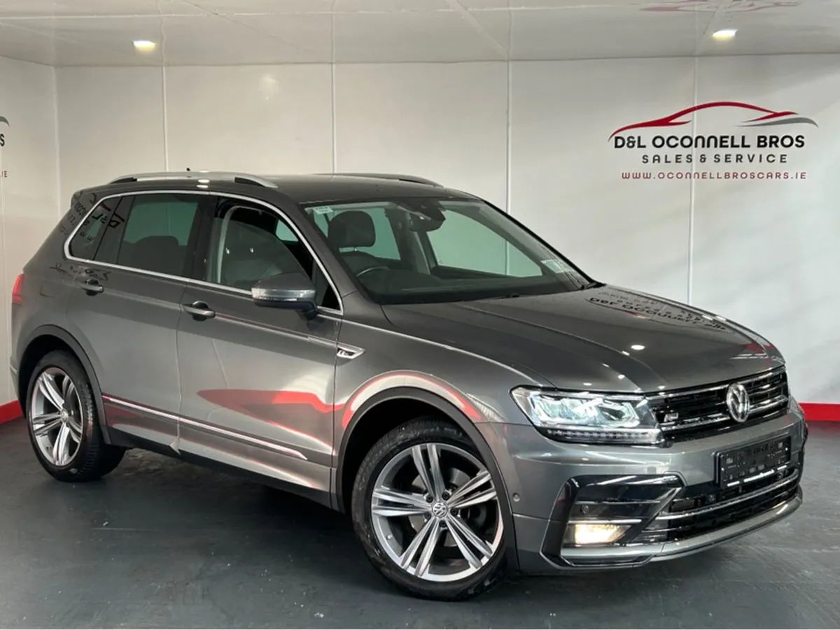 Volkswagen Tiguan R-line 2.0 TDI Manual 6speed FW - Image 1
