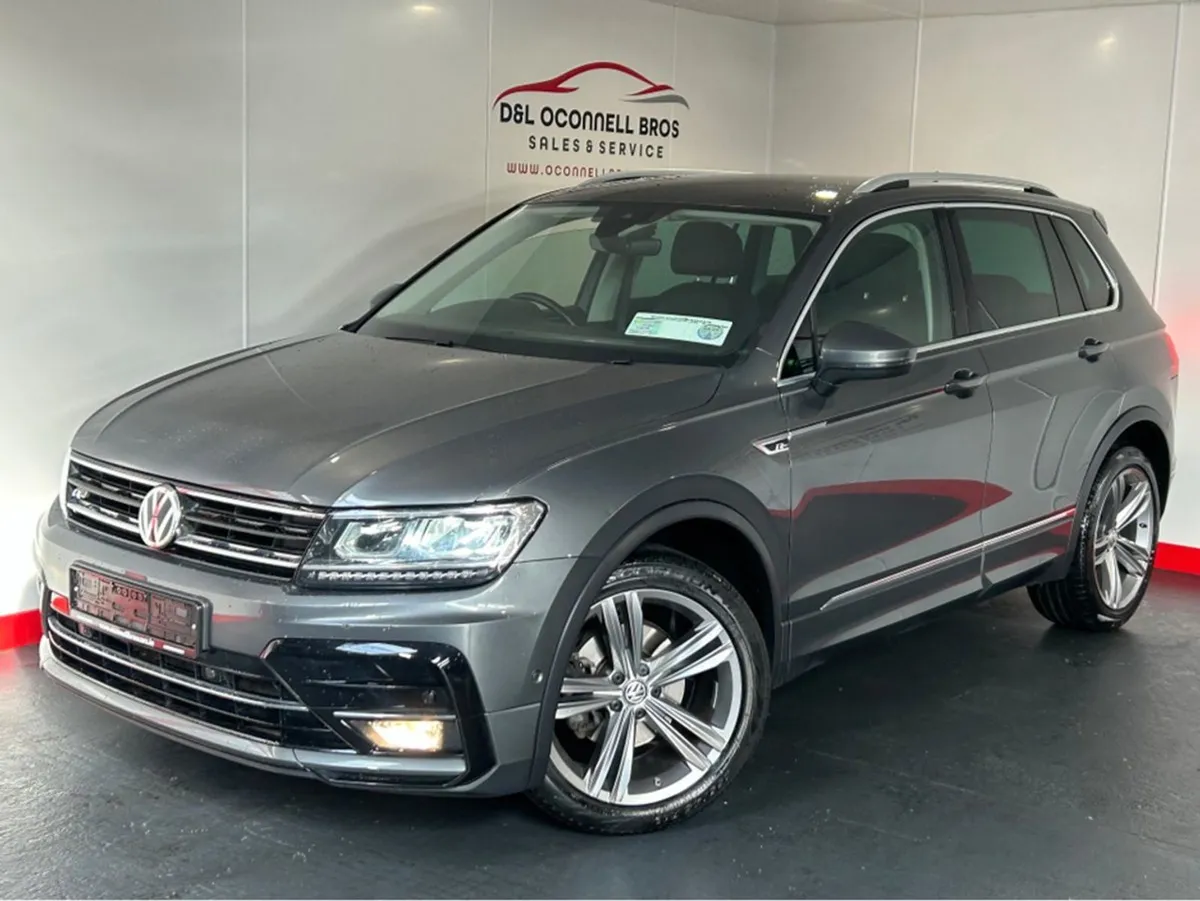 Volkswagen Tiguan R-line 2.0 TDI Manual 6speed FW - Image 4