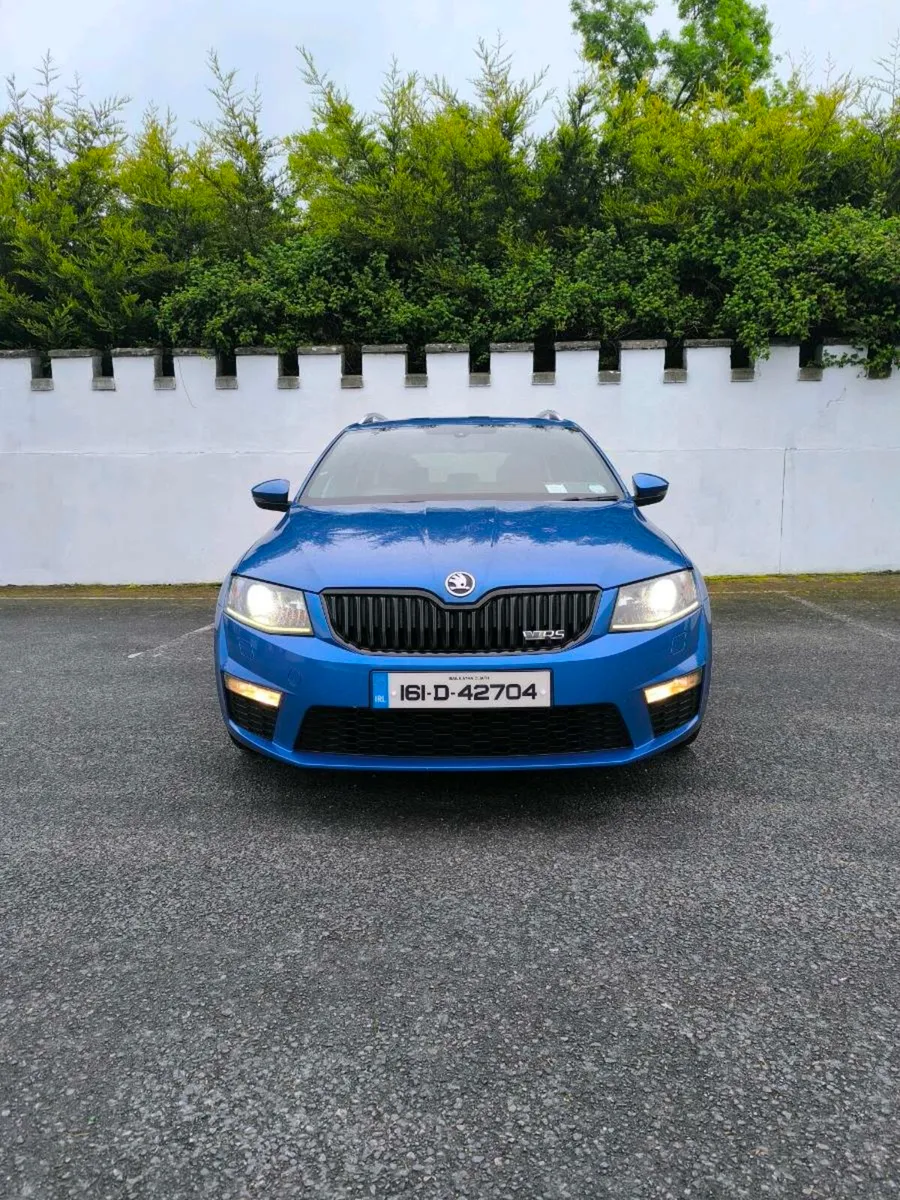 Skoda Octavia vrs - Image 1