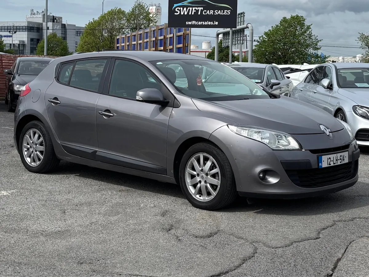 2012 Renault Megane 1.5D Nct 01/26 Tax 06/25 - Image 2