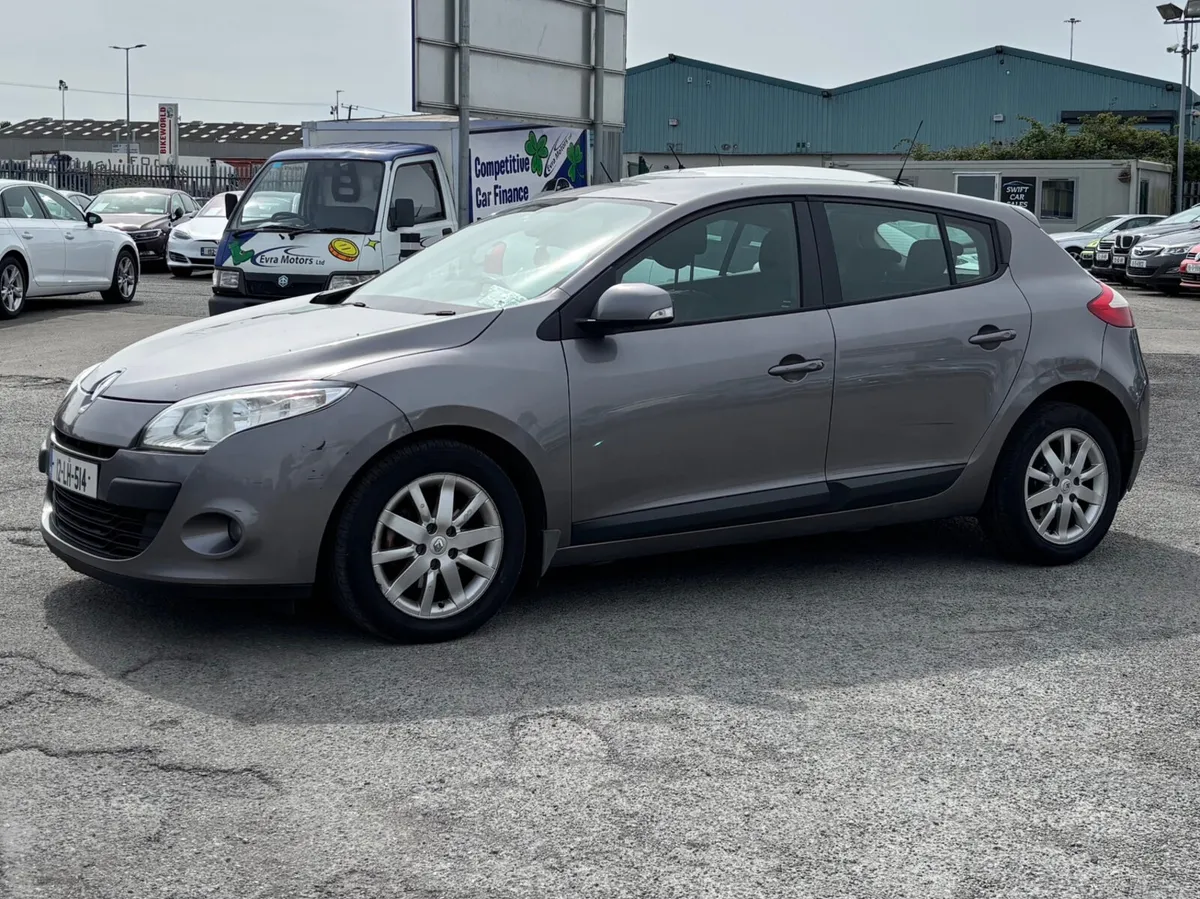 2012 Renault Megane 1.5D Nct 01/26 Tax 06/25 - Image 3