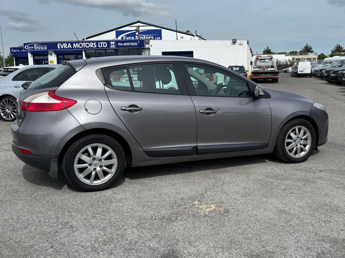 2012 Renault Megane 1.5D Nct 01/26 Tax 06/25 - Image 4