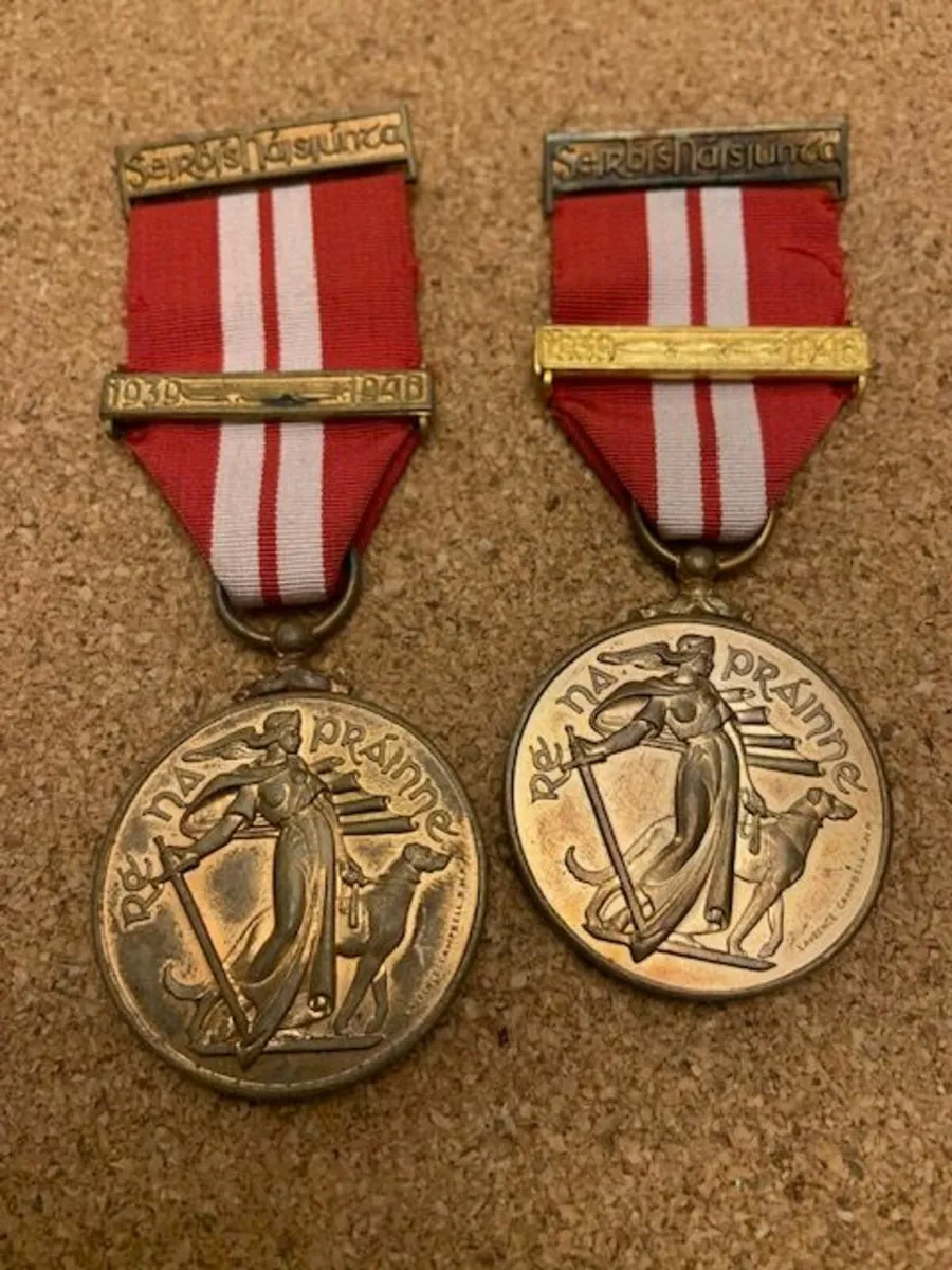 An Slua Muiri - Emergency Service Medal - Image 1