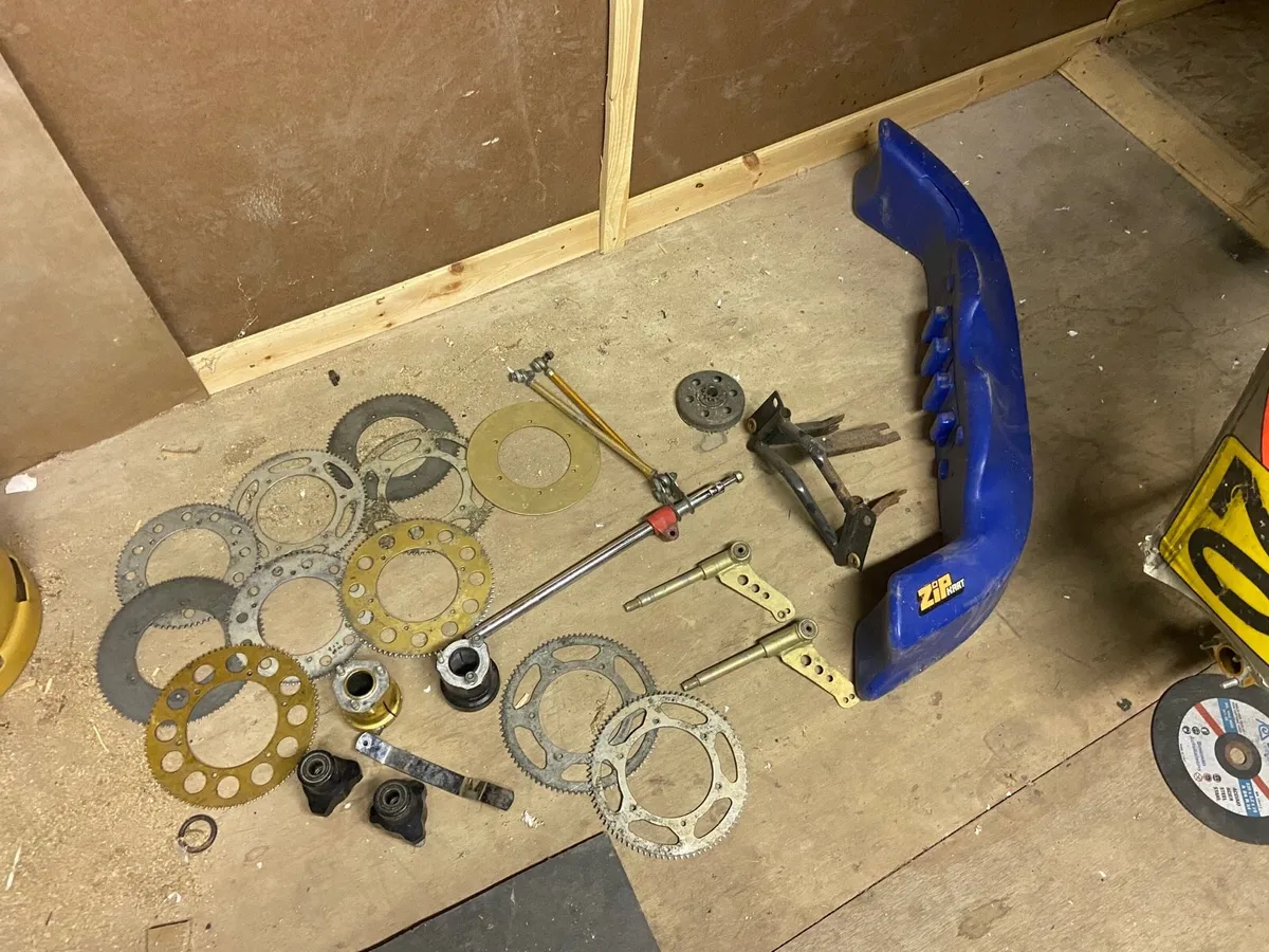 CRG racing kart Chassis - Image 4