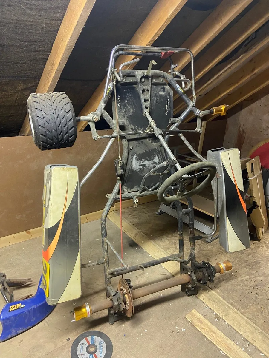 CRG racing kart Chassis - Image 1